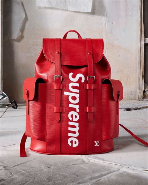 louis vuitton supreme collab bag price|louis vuitton x supreme price.